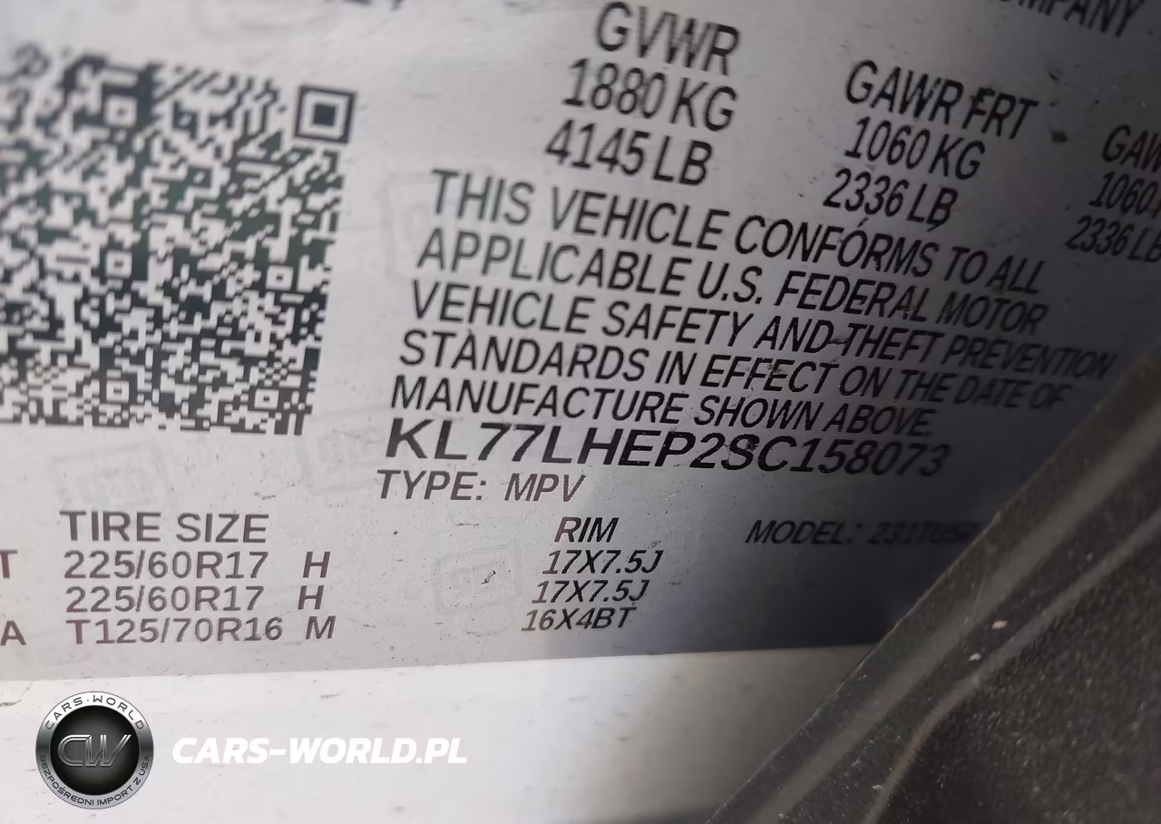 2025 Chevrolet Trax Fwd Lt VIN:KL77LHEP2SC158073 - 9