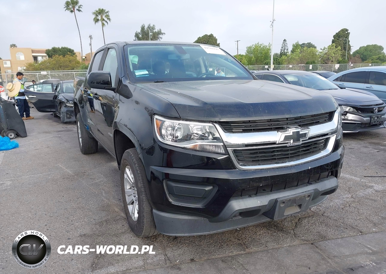 2019 Chevrolet Colorado Lt