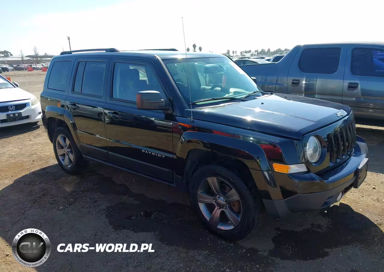 2015 Jeep Patriot High Altitude Edition