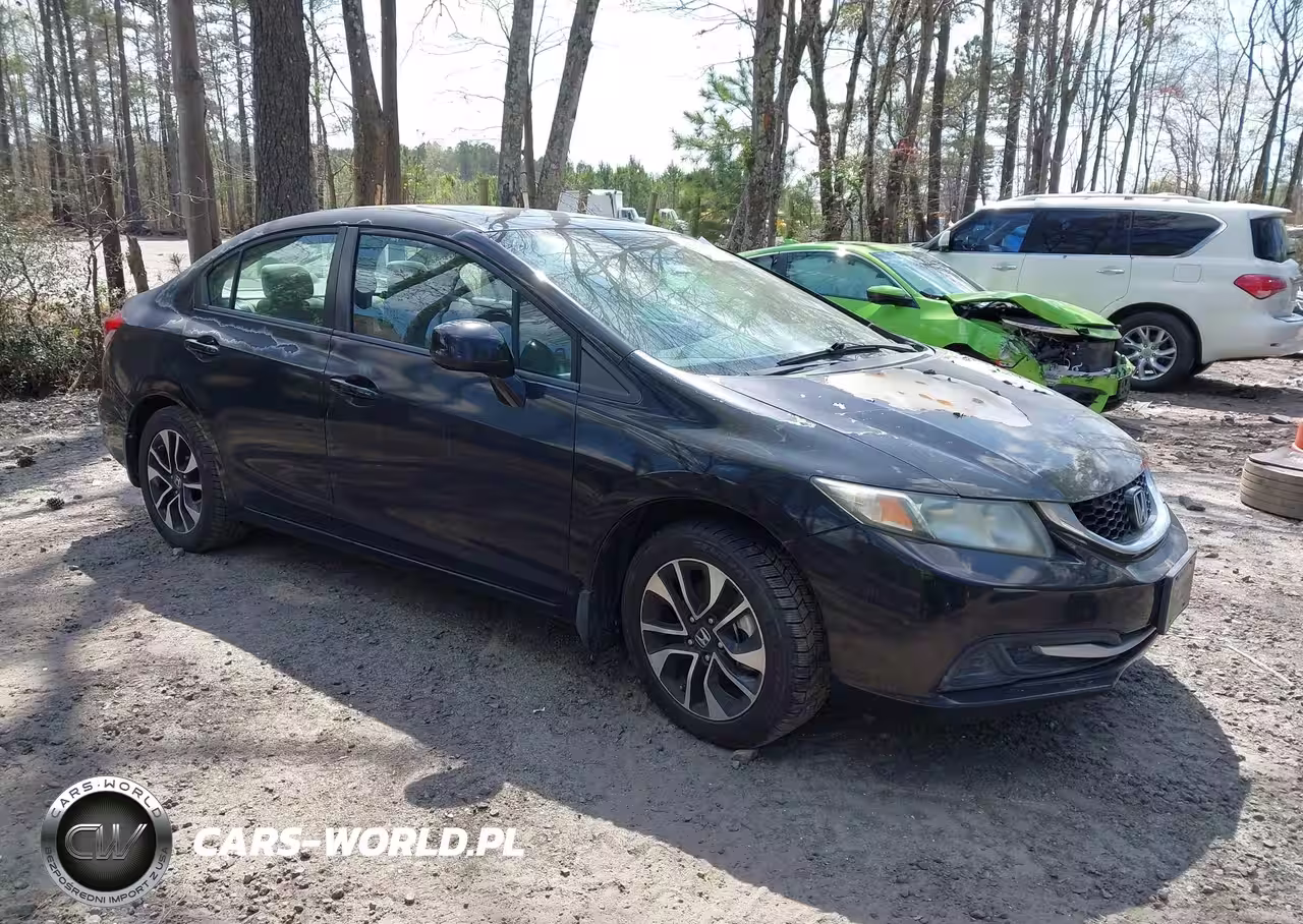 2013 Honda Civic Ex