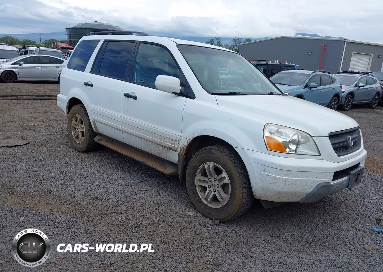 2005 Honda Pilot Ex-L – zdjęcie 1 z 16