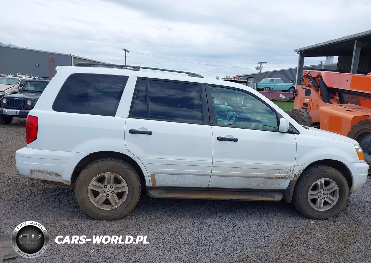 2005 Honda Pilot Ex-L VIN:5FNYF18585B055201 - 13