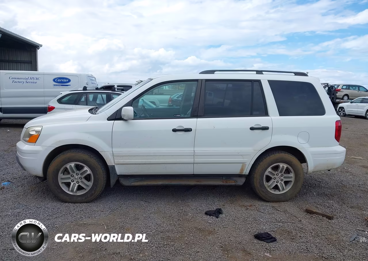 2005 Honda Pilot Ex-L VIN:5FNYF18585B055201 - 14