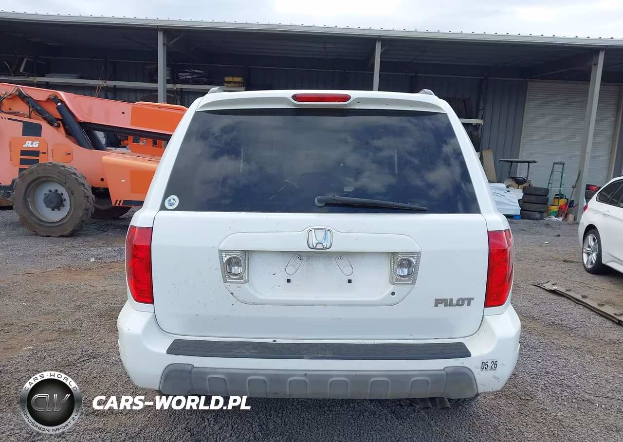 2005 Honda Pilot Ex-L VIN:5FNYF18585B055201 - 16