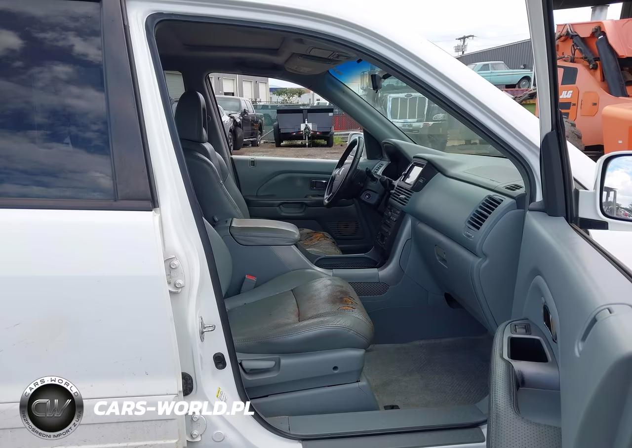 2005 Honda Pilot Ex-L VIN:5FNYF18585B055201 - 5