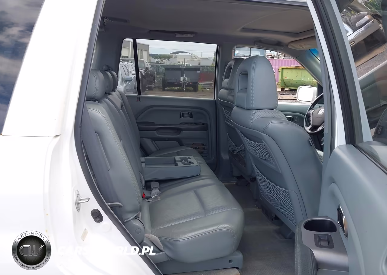 2005 Honda Pilot Ex-L VIN:5FNYF18585B055201 - 8