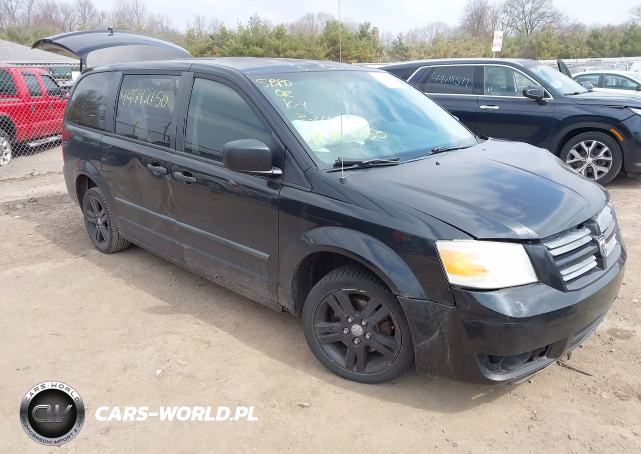 2008 Dodge Grand Caravan Se
