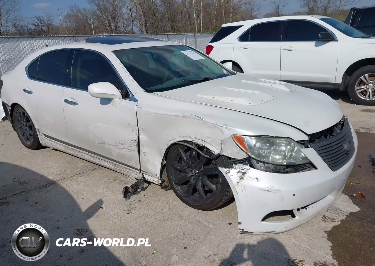 2009 Lexus Ls 460
