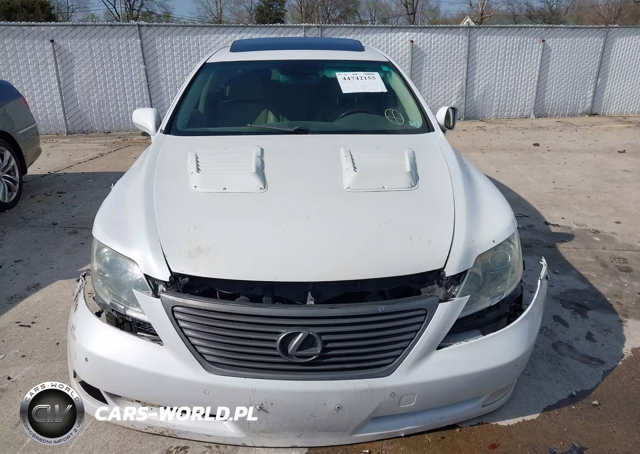 2009 Lexus Ls 460 VIN:JTHBL46F795090863 - 13