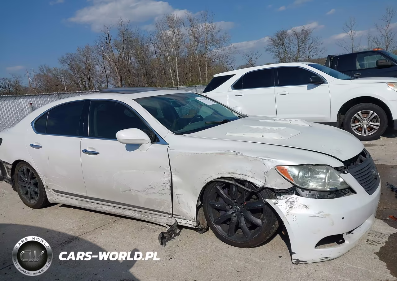 2009 Lexus Ls 460 VIN:JTHBL46F795090863 - 14