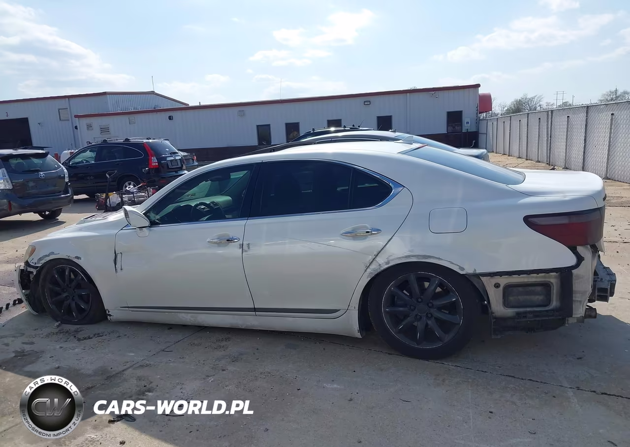 2009 Lexus Ls 460 VIN:JTHBL46F795090863 - 15