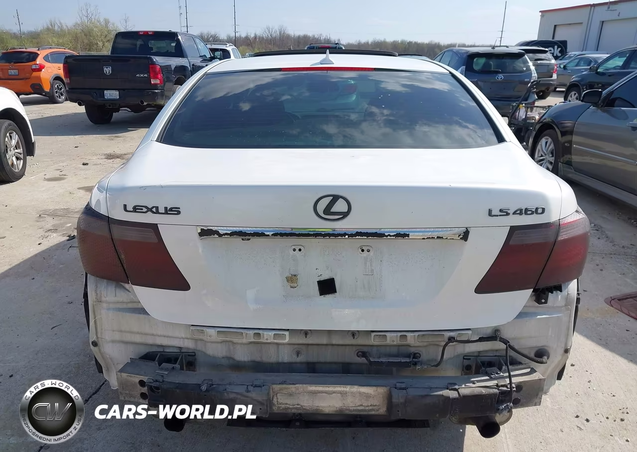 2009 Lexus Ls 460 VIN:JTHBL46F795090863 - 17
