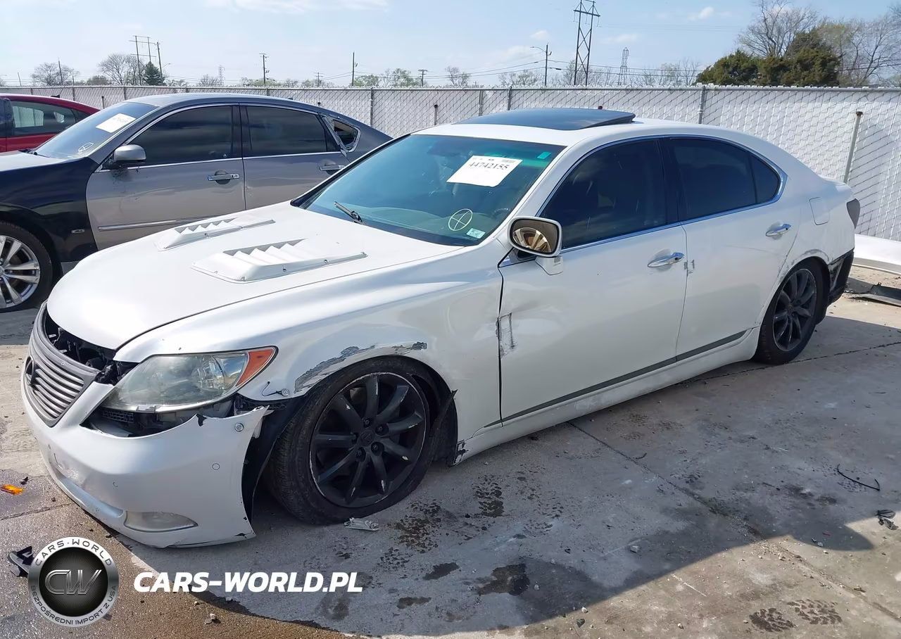 2009 Lexus Ls 460 VIN:JTHBL46F795090863 - 2