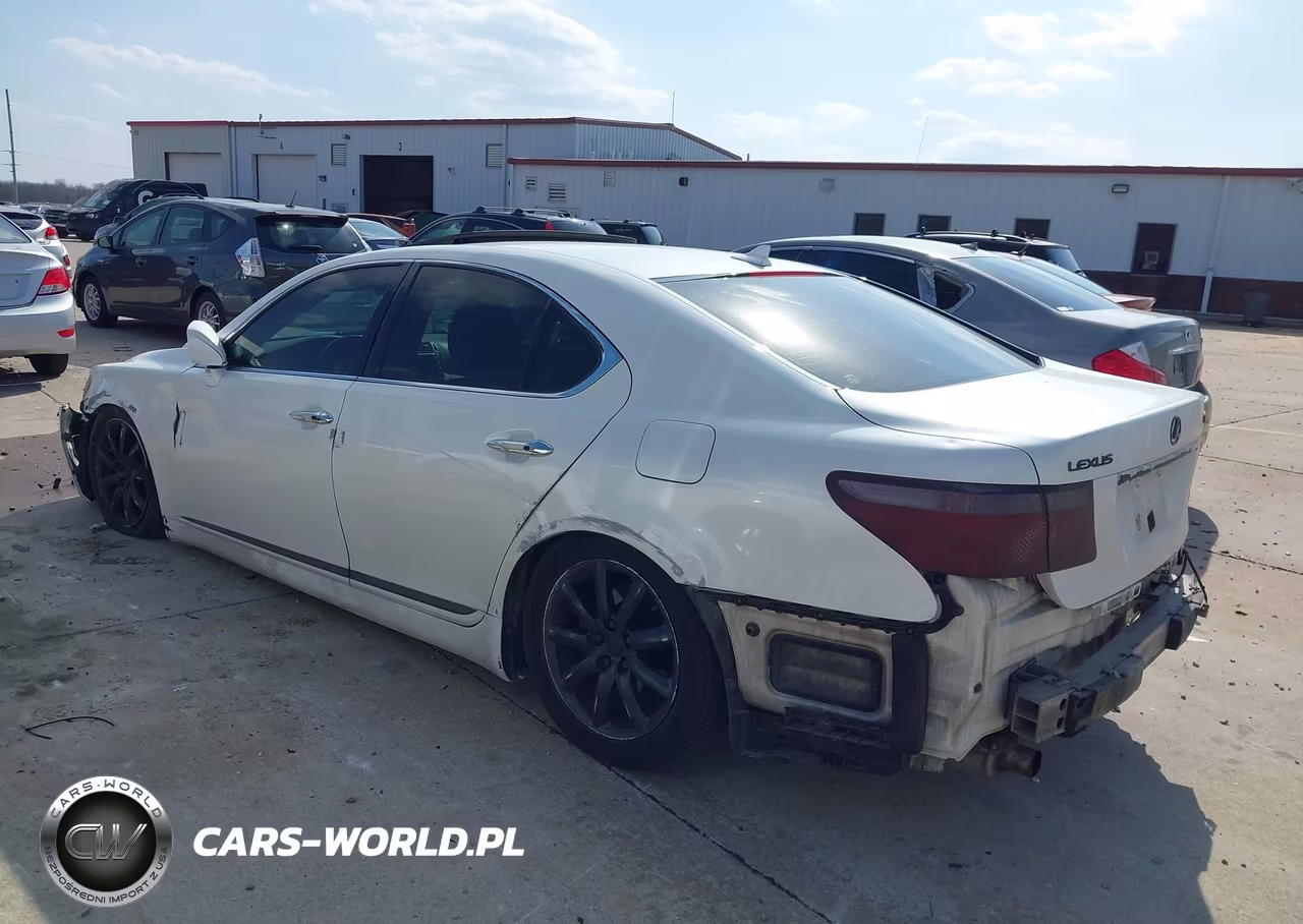 2009 Lexus Ls 460 VIN:JTHBL46F795090863 - 3