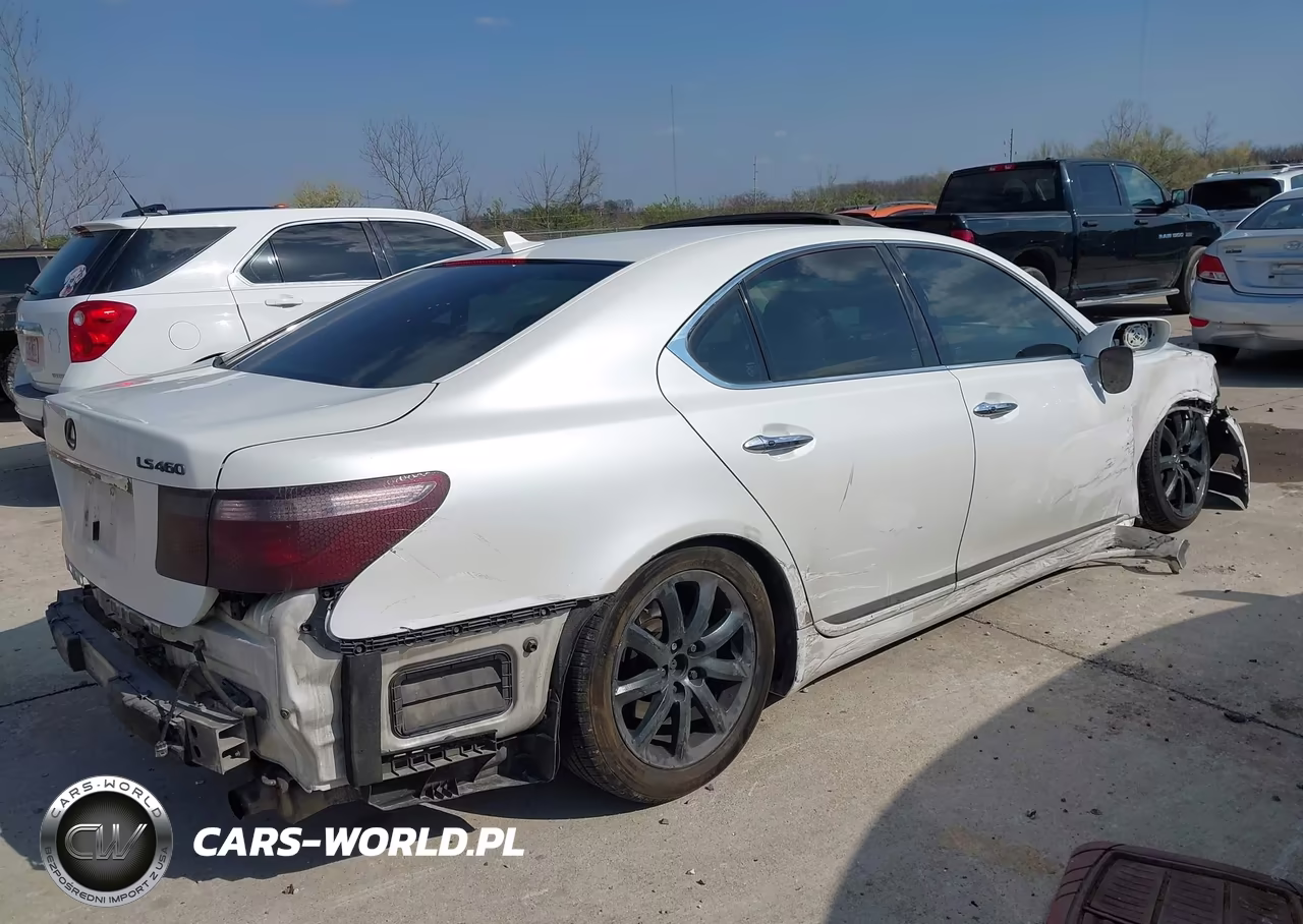 2009 Lexus Ls 460 VIN:JTHBL46F795090863 - 4