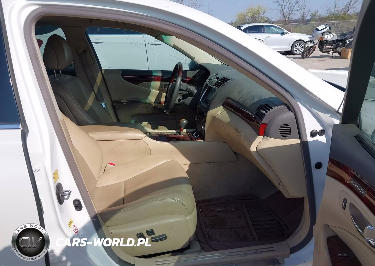 2009 Lexus Ls 460 VIN:JTHBL46F795090863 - 5