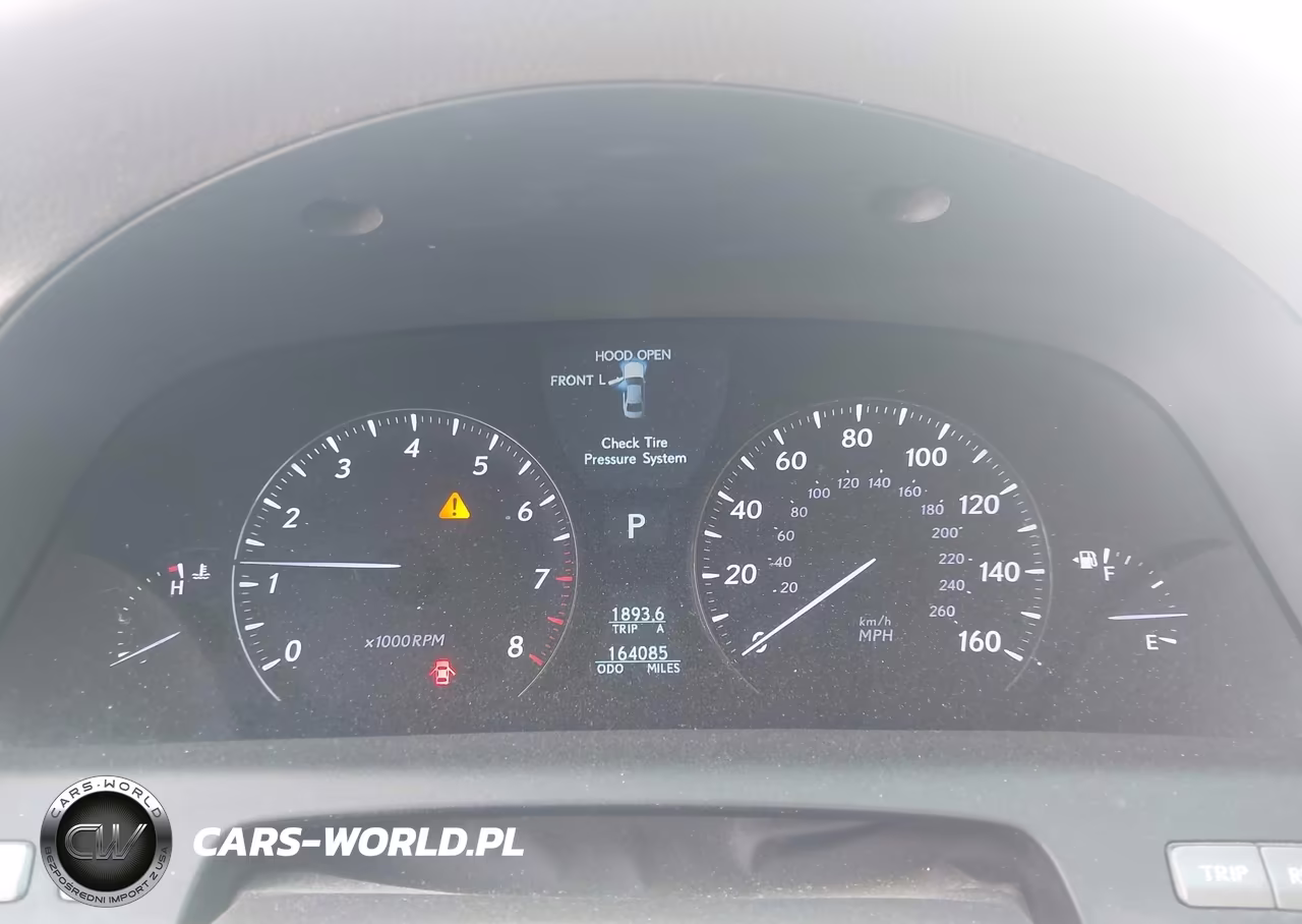 2009 Lexus Ls 460 VIN:JTHBL46F795090863 - 7