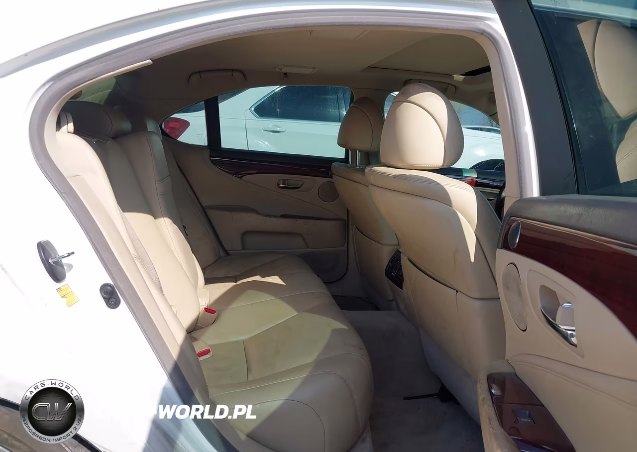 2009 Lexus Ls 460 VIN:JTHBL46F795090863 - 8
