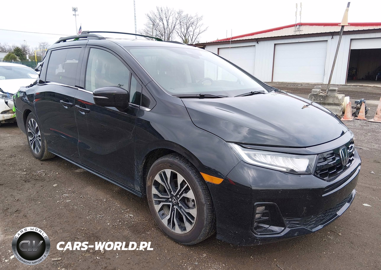 2025 Honda Odyssey Elite