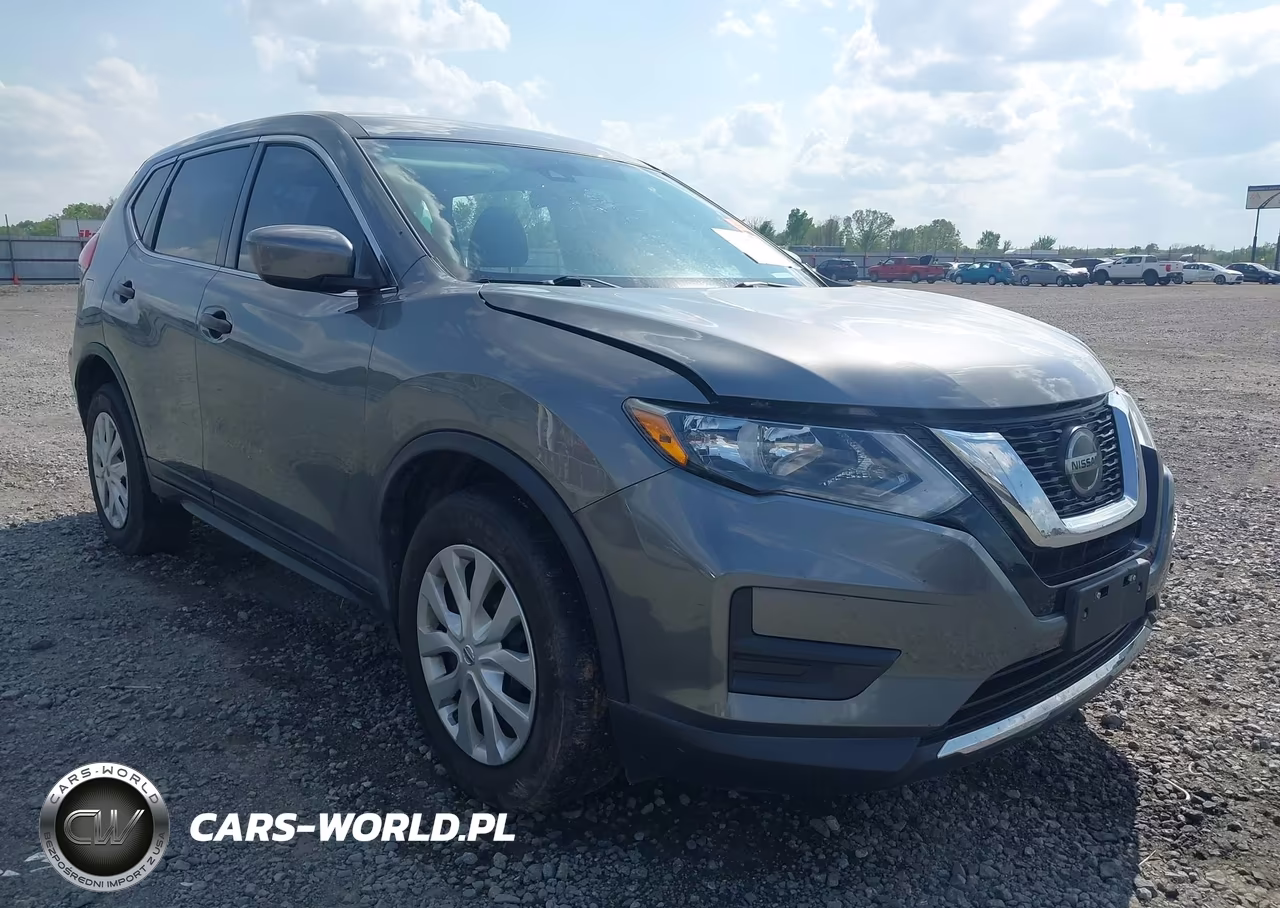 2020 Nissan Rogue S Intelligent Awd VIN:5N1AT2MVXLC720319 - 1