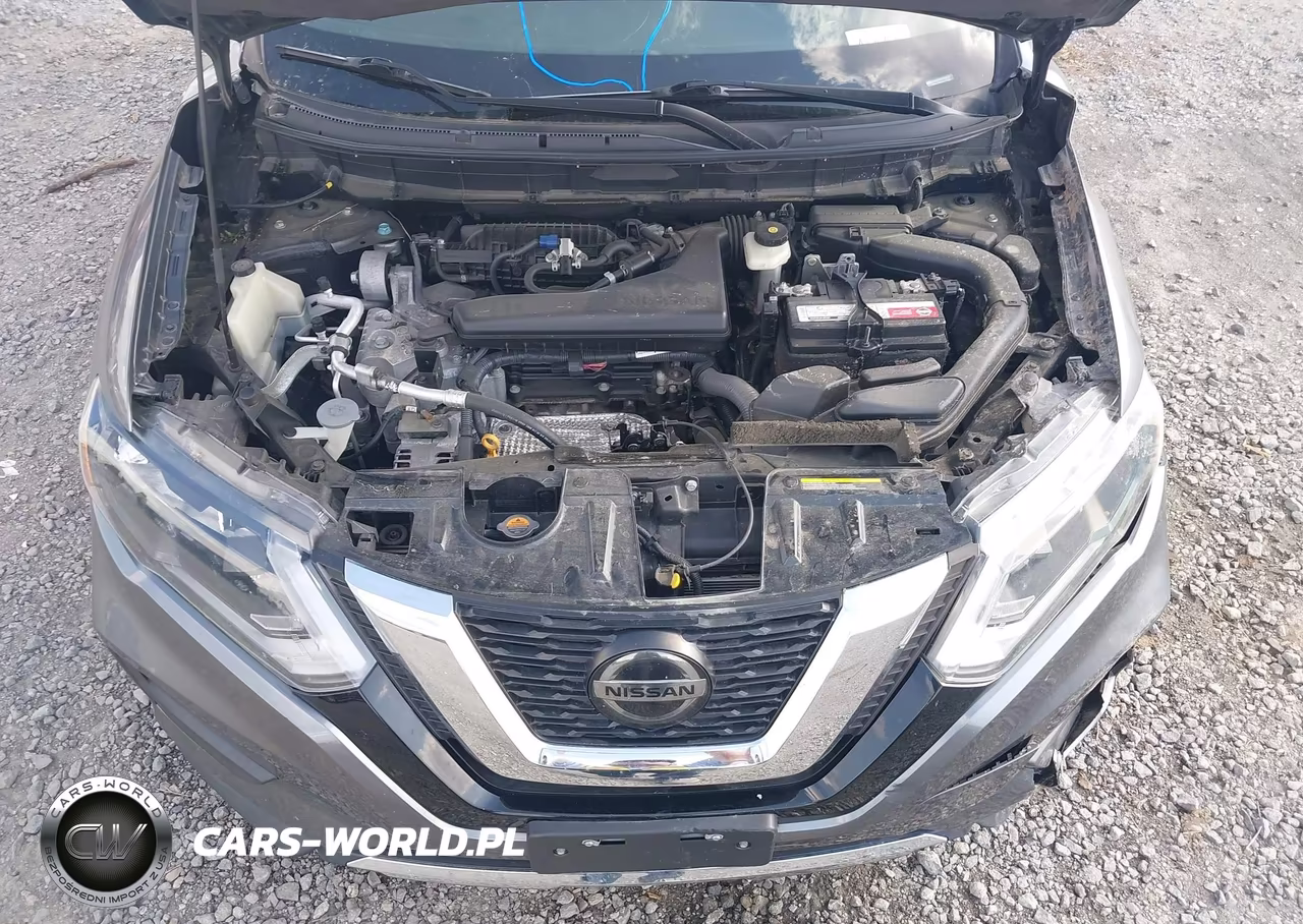 2020 Nissan Rogue S Intelligent Awd VIN:5N1AT2MVXLC720319 - 10
