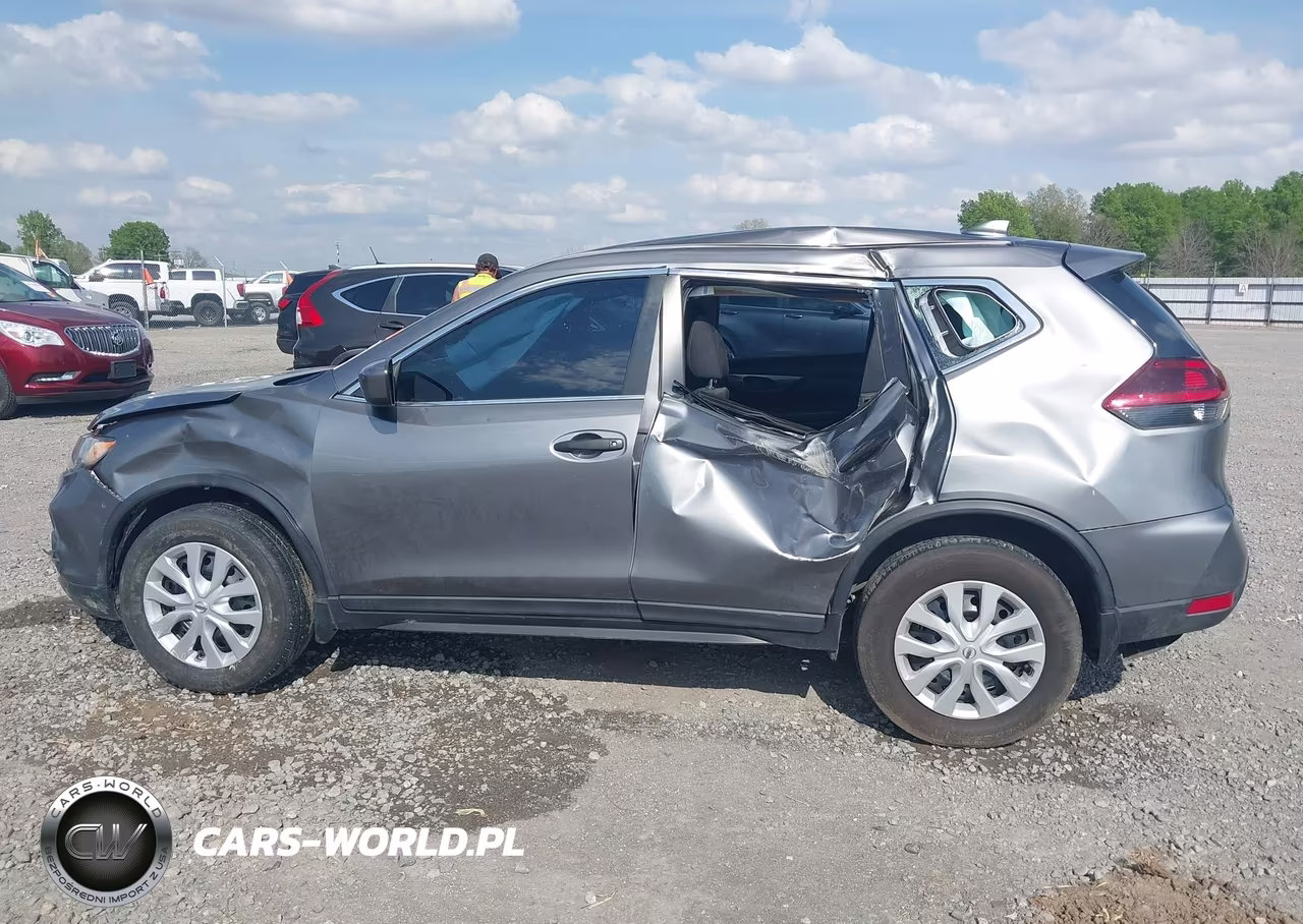 2020 Nissan Rogue S Intelligent Awd VIN:5N1AT2MVXLC720319 - 14