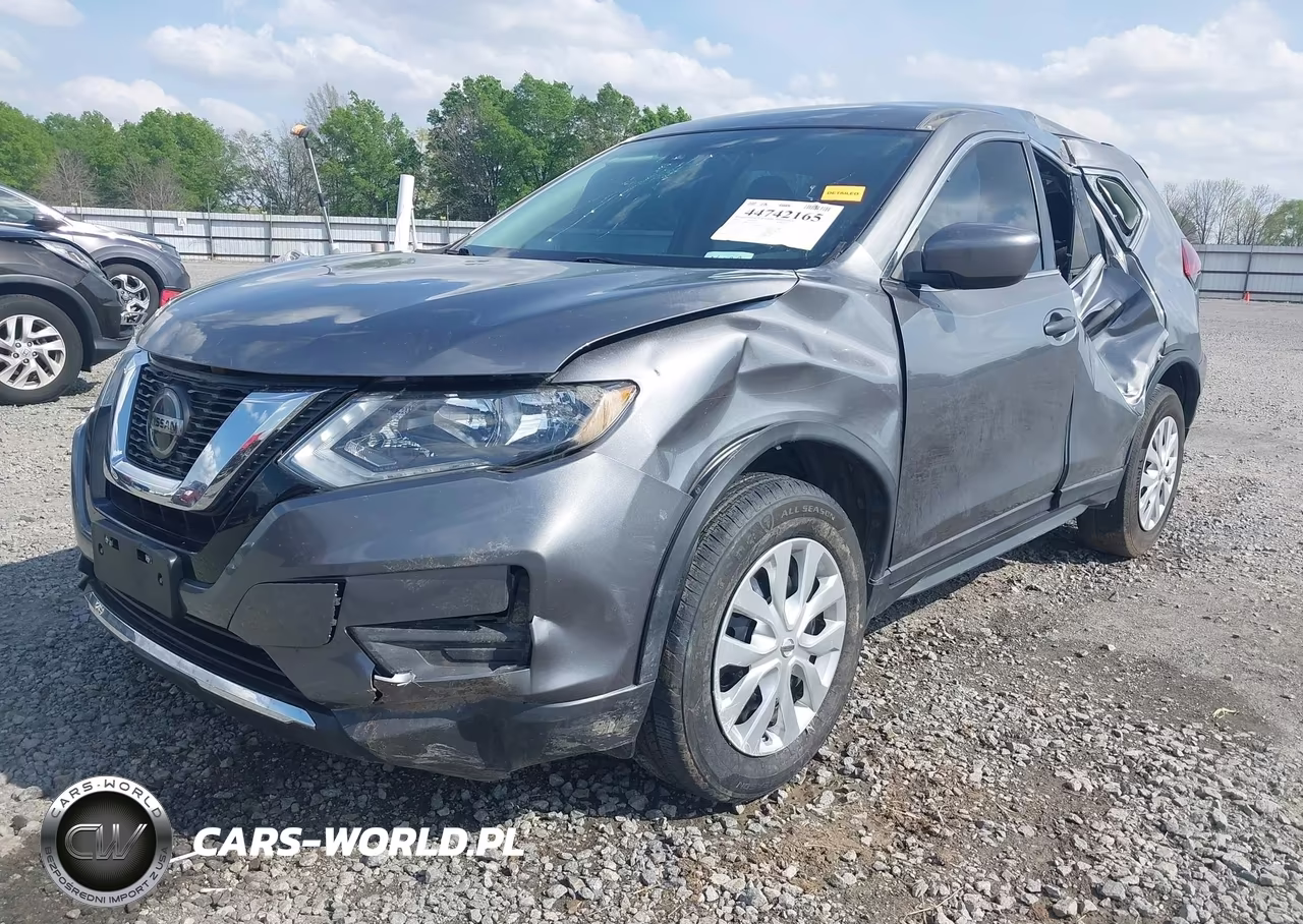2020 Nissan Rogue S Intelligent Awd VIN:5N1AT2MVXLC720319 - 2
