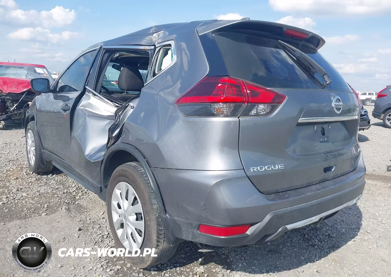 2020 Nissan Rogue S Intelligent Awd VIN:5N1AT2MVXLC720319 - 3