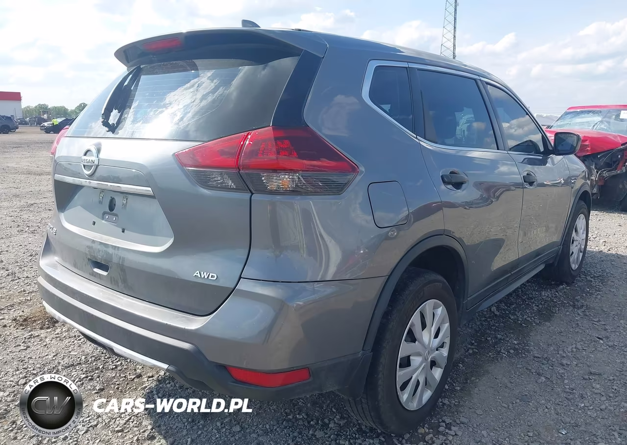 2020 Nissan Rogue S Intelligent Awd VIN:5N1AT2MVXLC720319 - 4