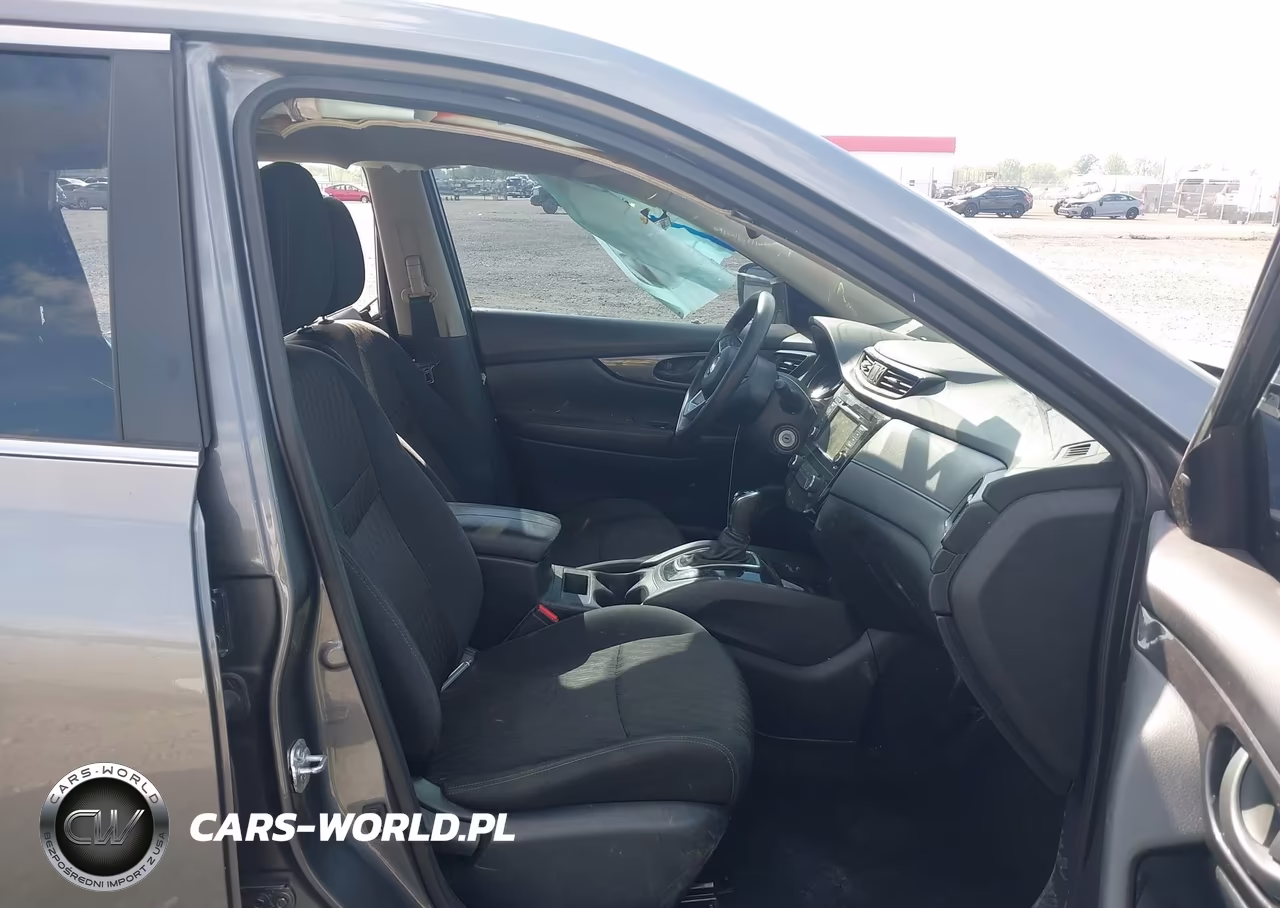 2020 Nissan Rogue S Intelligent Awd VIN:5N1AT2MVXLC720319 - 5