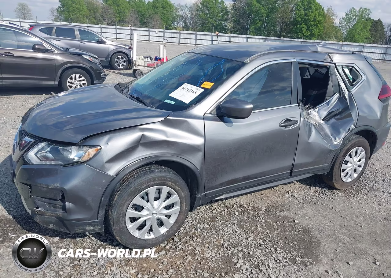 2020 Nissan Rogue S Intelligent Awd VIN:5N1AT2MVXLC720319 - 6
