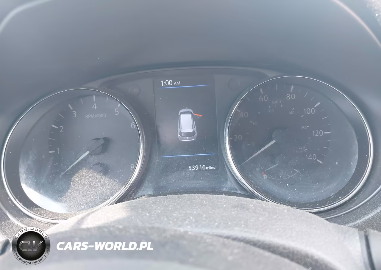 2020 Nissan Rogue S Intelligent Awd VIN:5N1AT2MVXLC720319 - 7