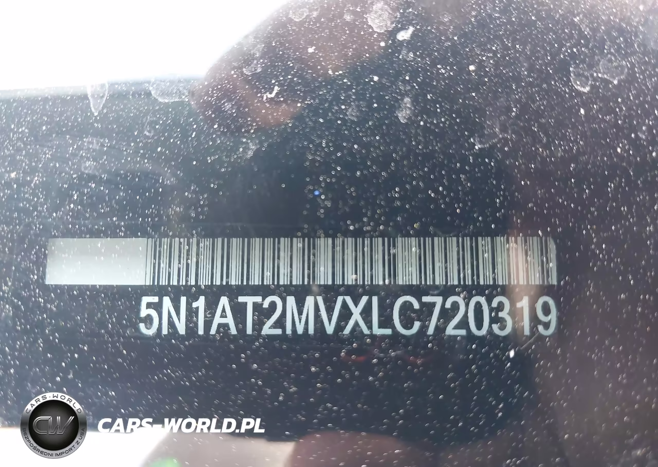 2020 Nissan Rogue S Intelligent Awd VIN:5N1AT2MVXLC720319 - 9