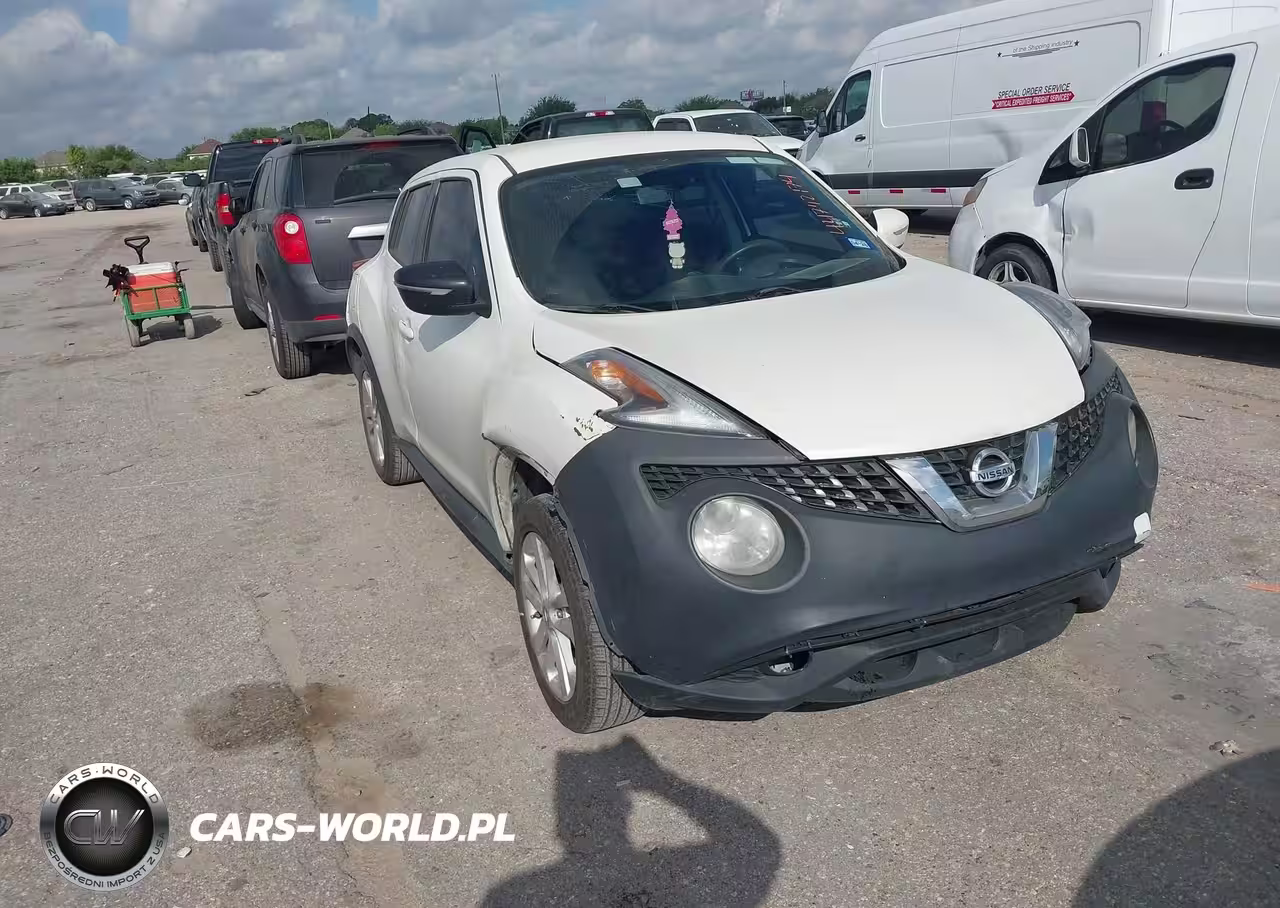 2015 Nissan Juke S
