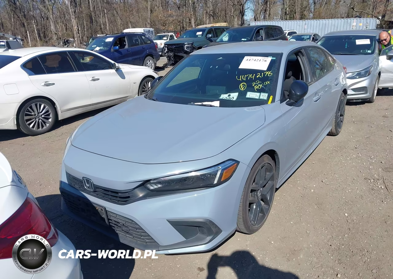 2022 Honda Civic Sport VIN:2HGFE2F55NH577959 - 12