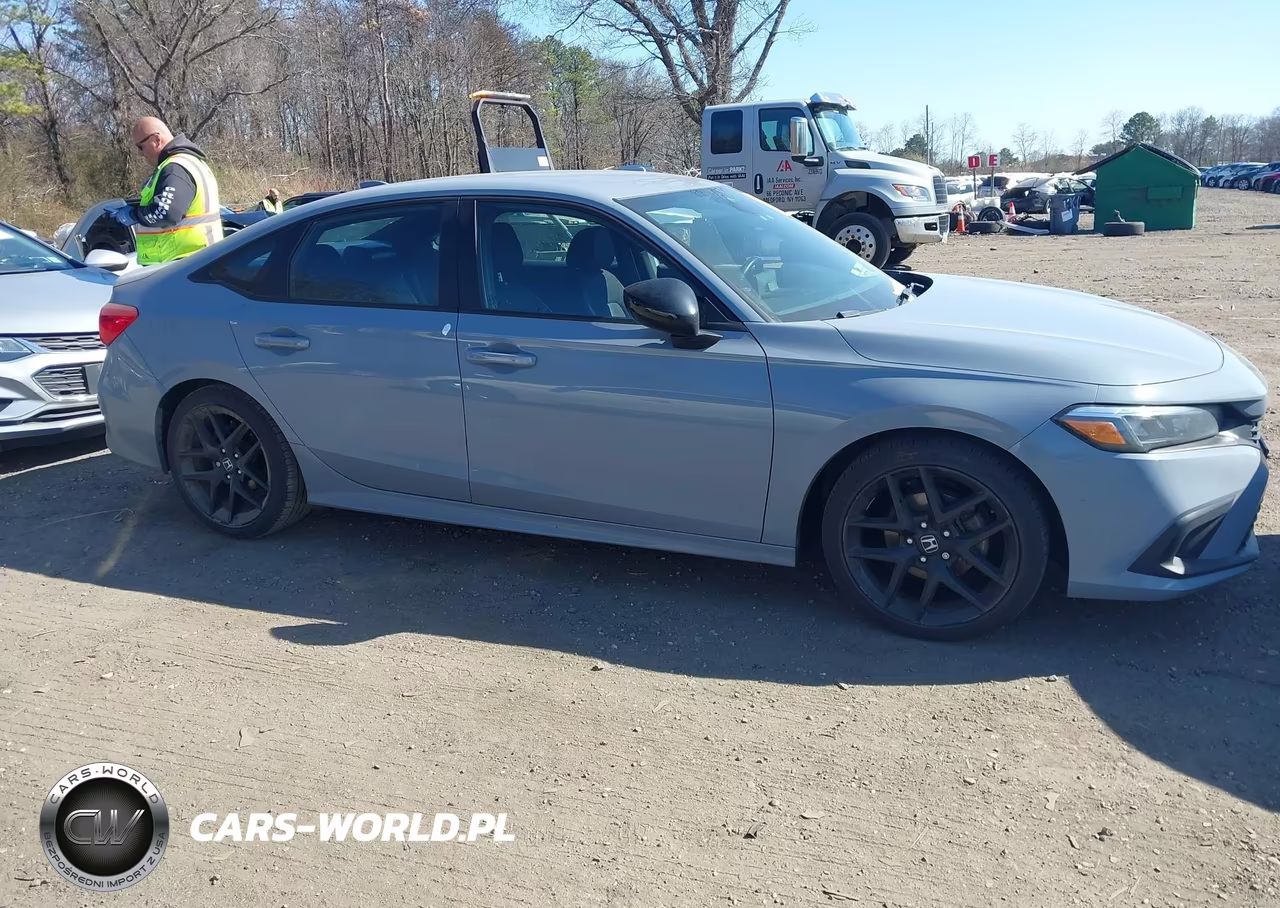 2022 Honda Civic Sport VIN:2HGFE2F55NH577959 - 13