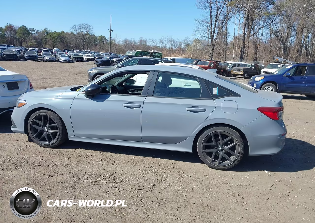 2022 Honda Civic Sport VIN:2HGFE2F55NH577959 - 14