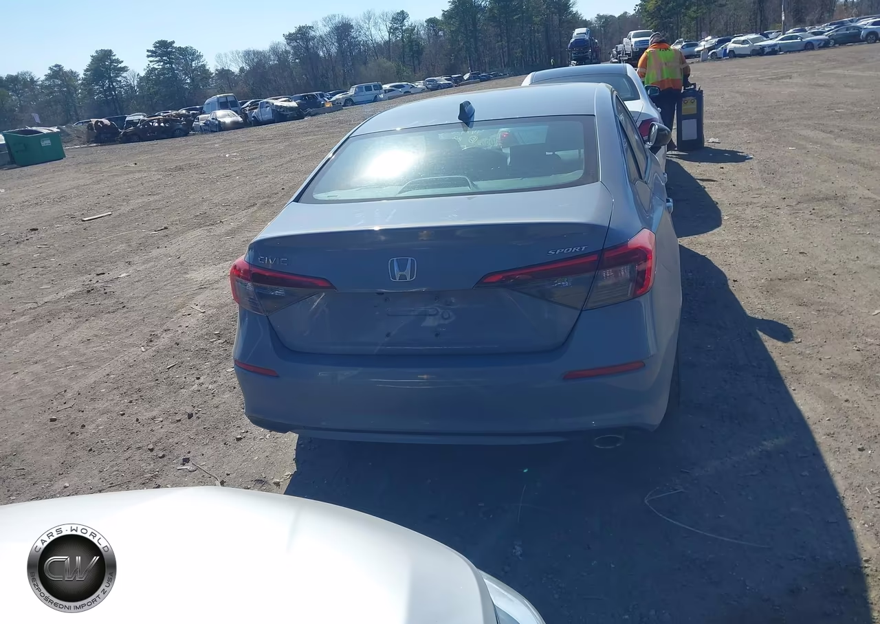 2022 Honda Civic Sport VIN:2HGFE2F55NH577959 - 16