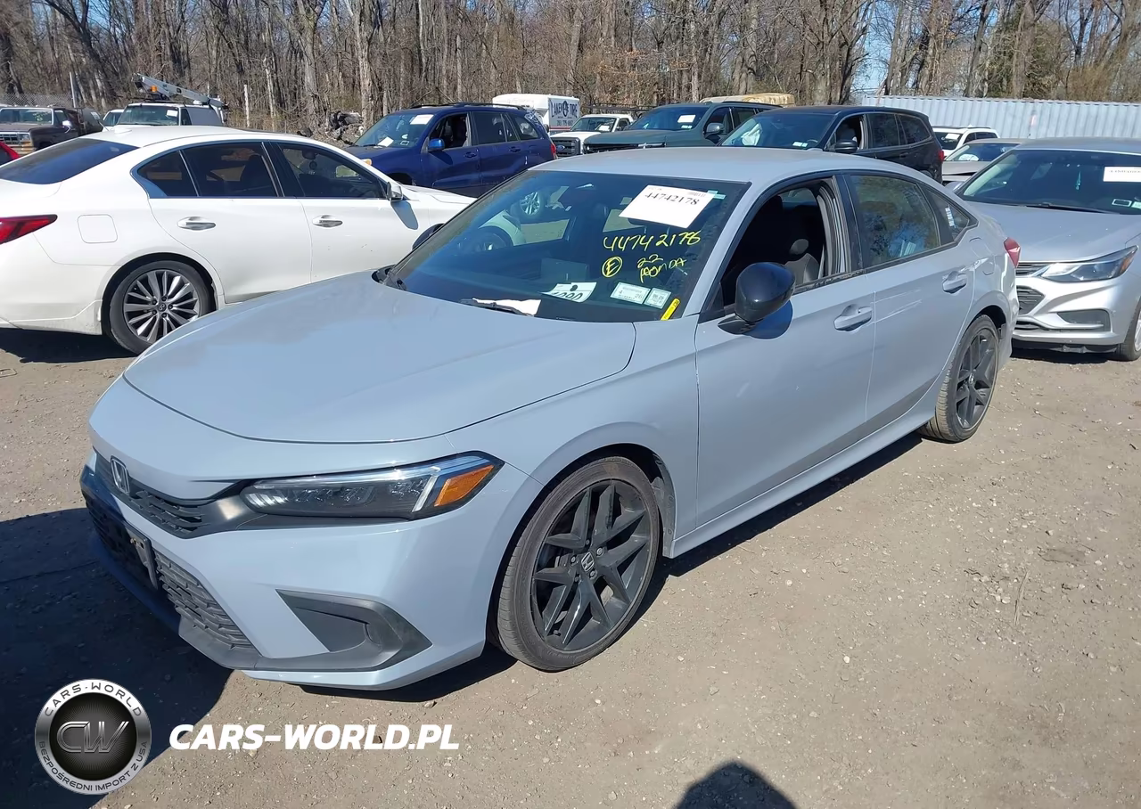 2022 Honda Civic Sport VIN:2HGFE2F55NH577959 - 2