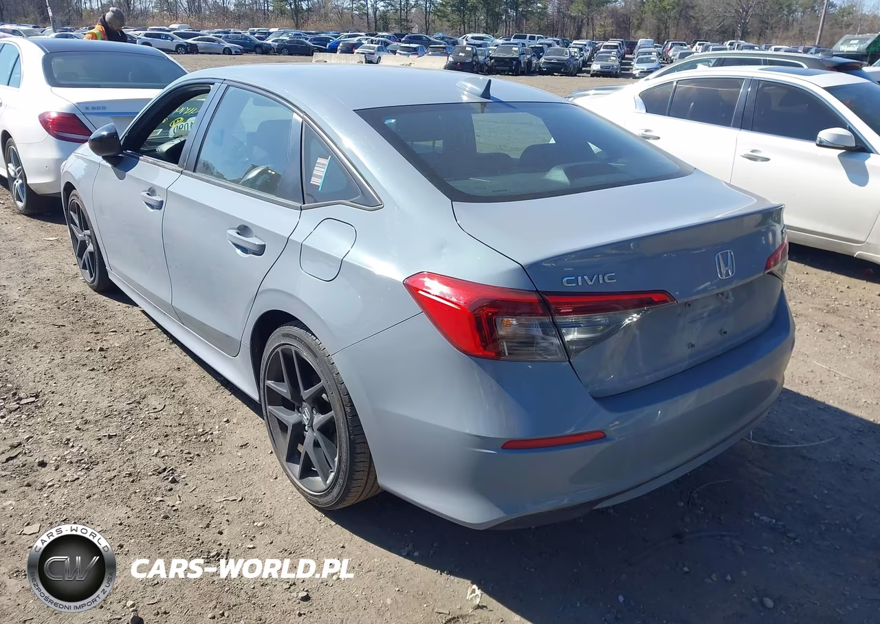 2022 Honda Civic Sport VIN:2HGFE2F55NH577959 - 3