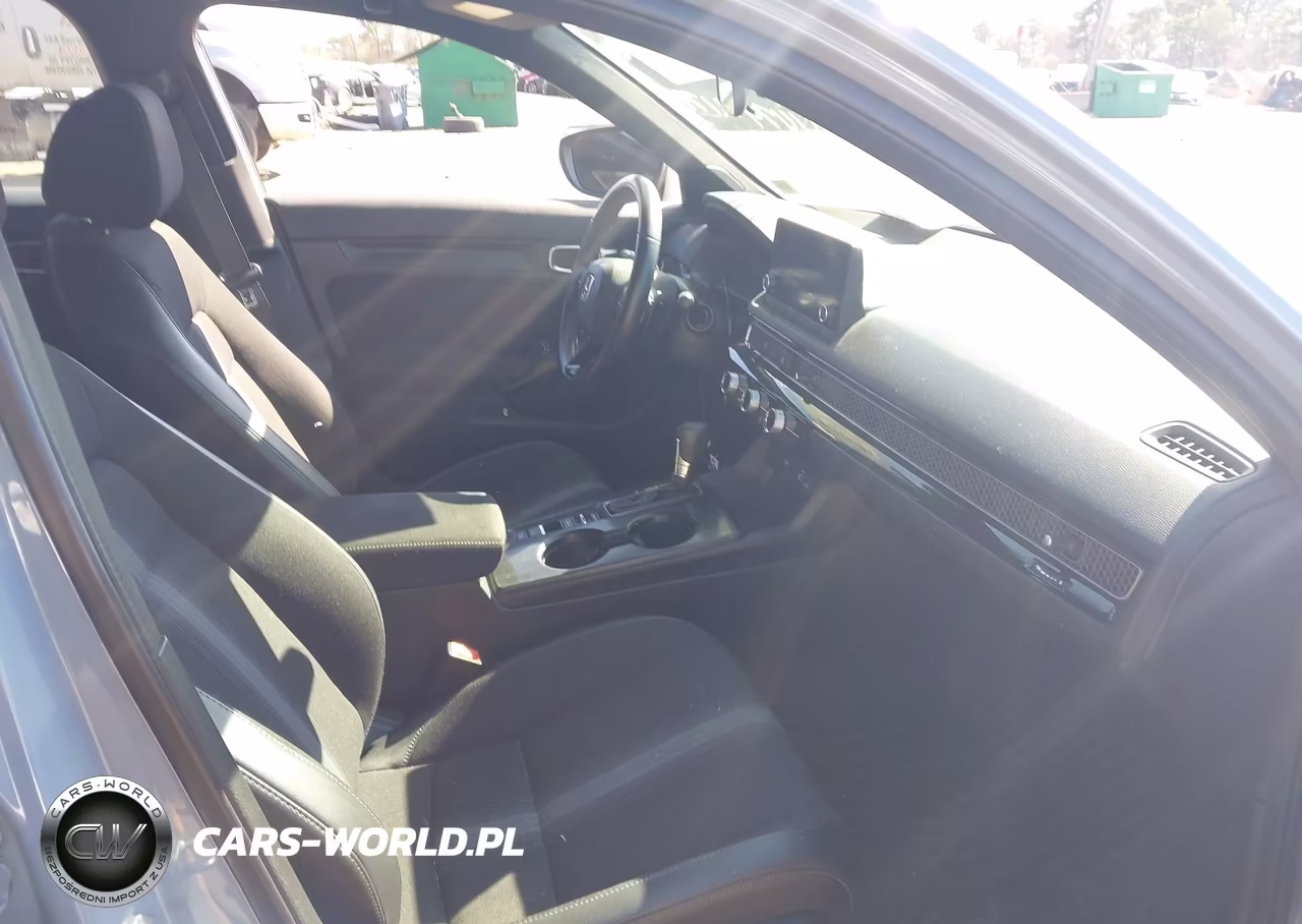 2022 Honda Civic Sport VIN:2HGFE2F55NH577959 - 5