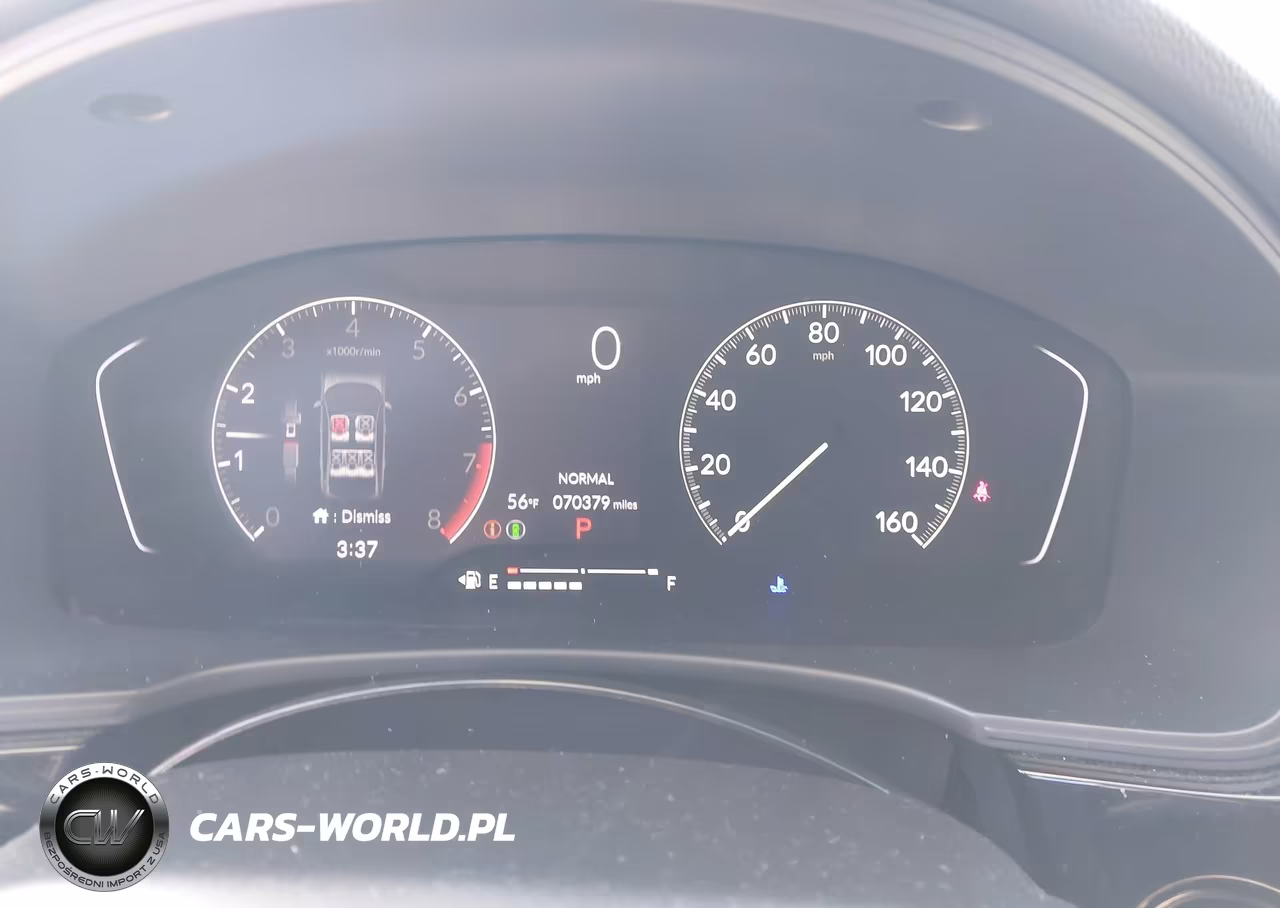 2022 Honda Civic Sport VIN:2HGFE2F55NH577959 - 7