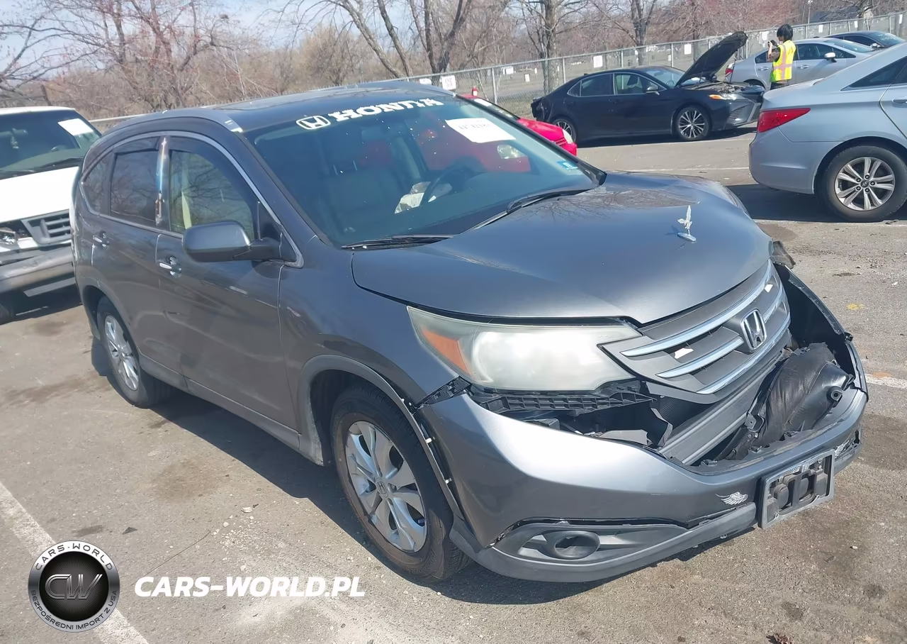 2012 Honda Cr-V Ex-L