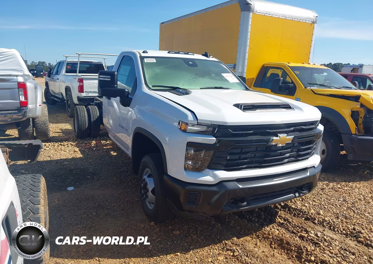 2026 Chevrolet Silverado 3500Hd Chassis Work Truck – zdjęcie 1 z 20