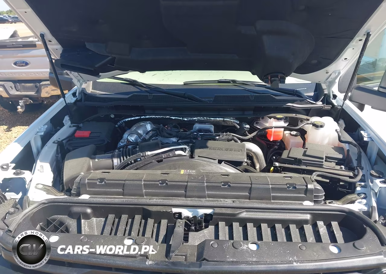 2026 Chevrolet Silverado 3500Hd Chassis Work Truck VIN:1GB3AREY7TF122776 - 10