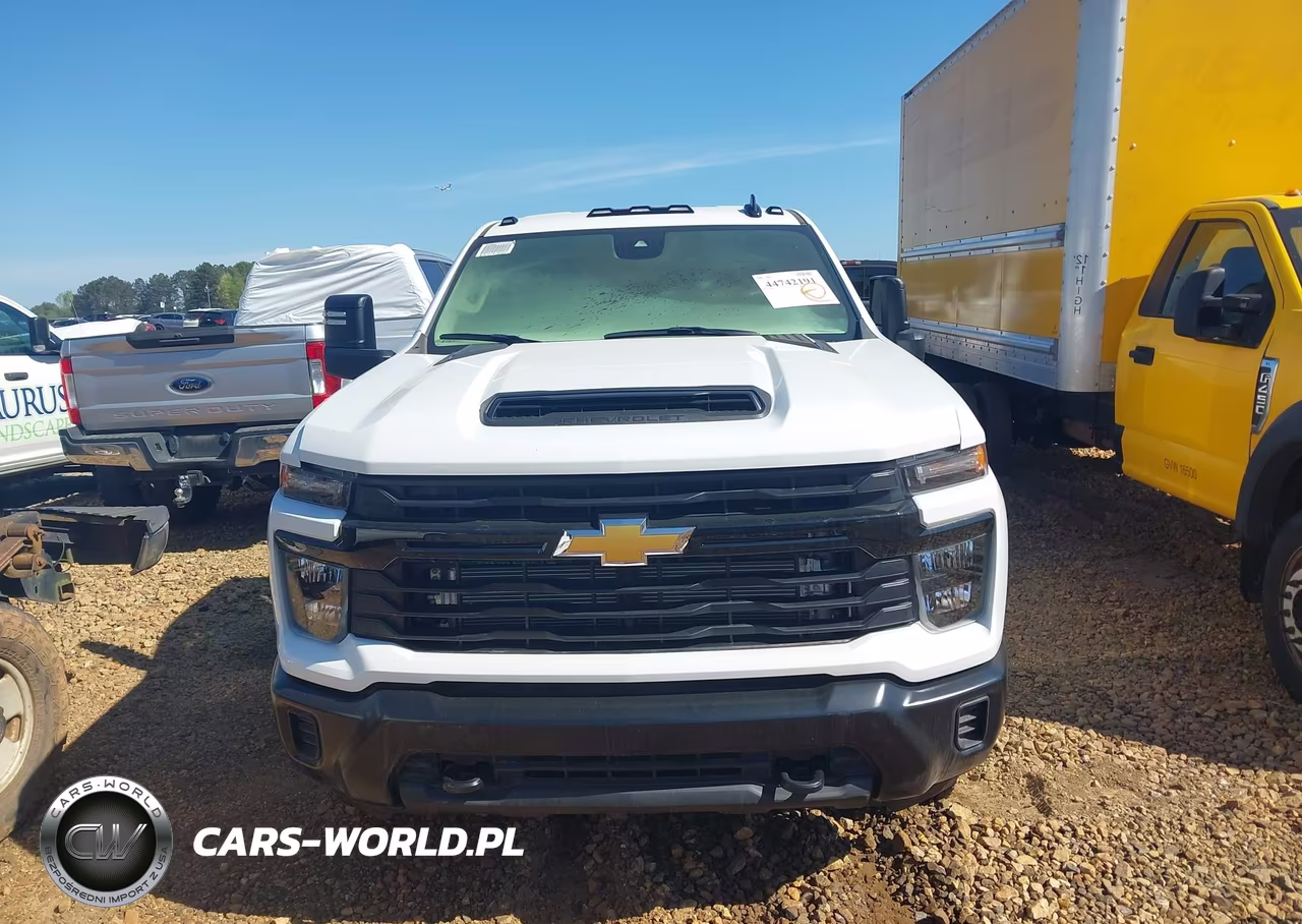 2026 Chevrolet Silverado 3500Hd Chassis Work Truck VIN:1GB3AREY7TF122776 - 12