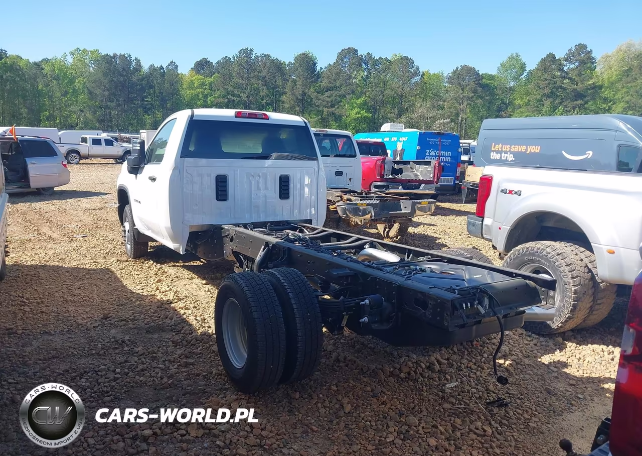 2026 Chevrolet Silverado 3500Hd Chassis Work Truck VIN:1GB3AREY7TF122776 - 14