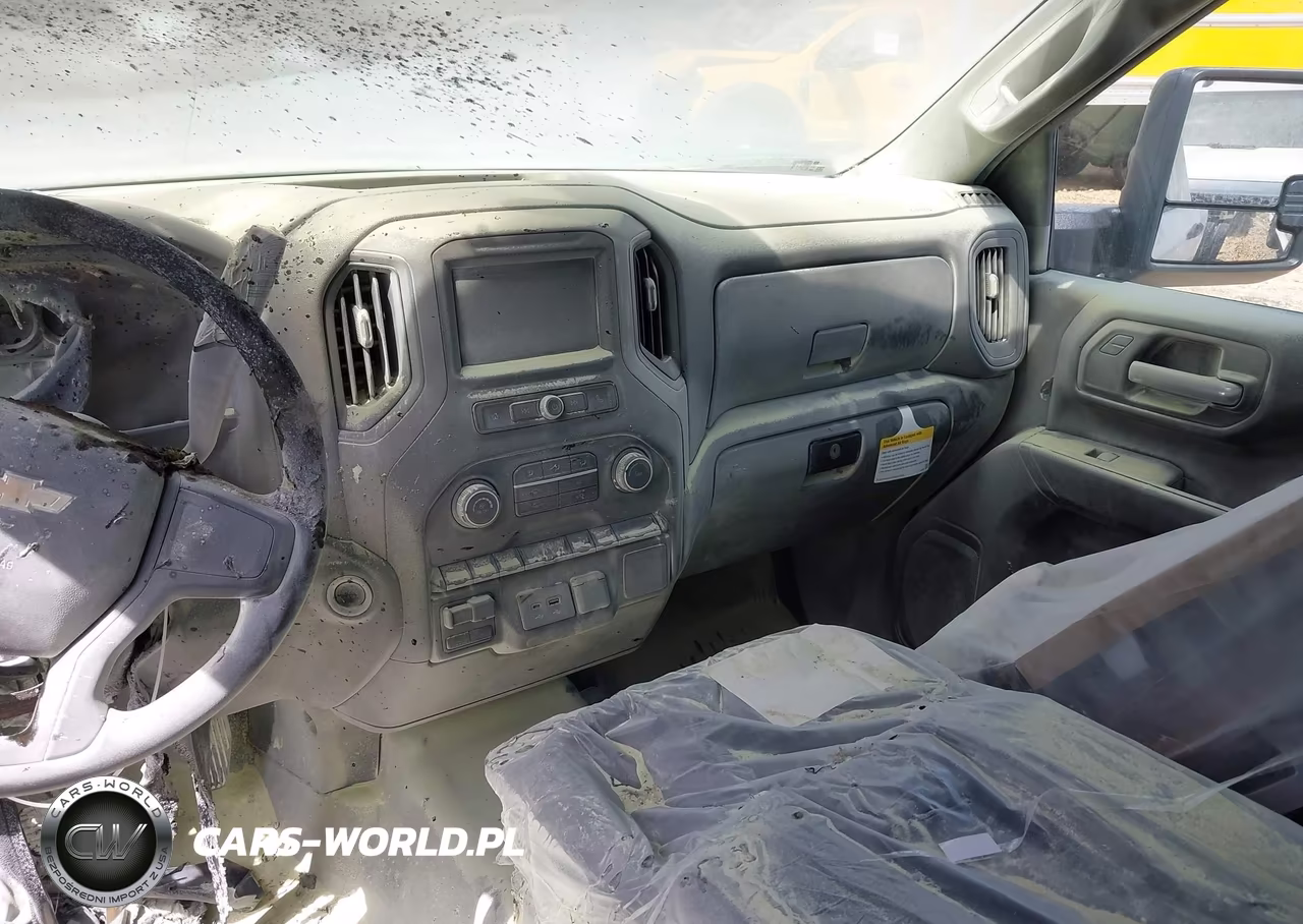 2026 Chevrolet Silverado 3500Hd Chassis Work Truck VIN:1GB3AREY7TF122776 - 20