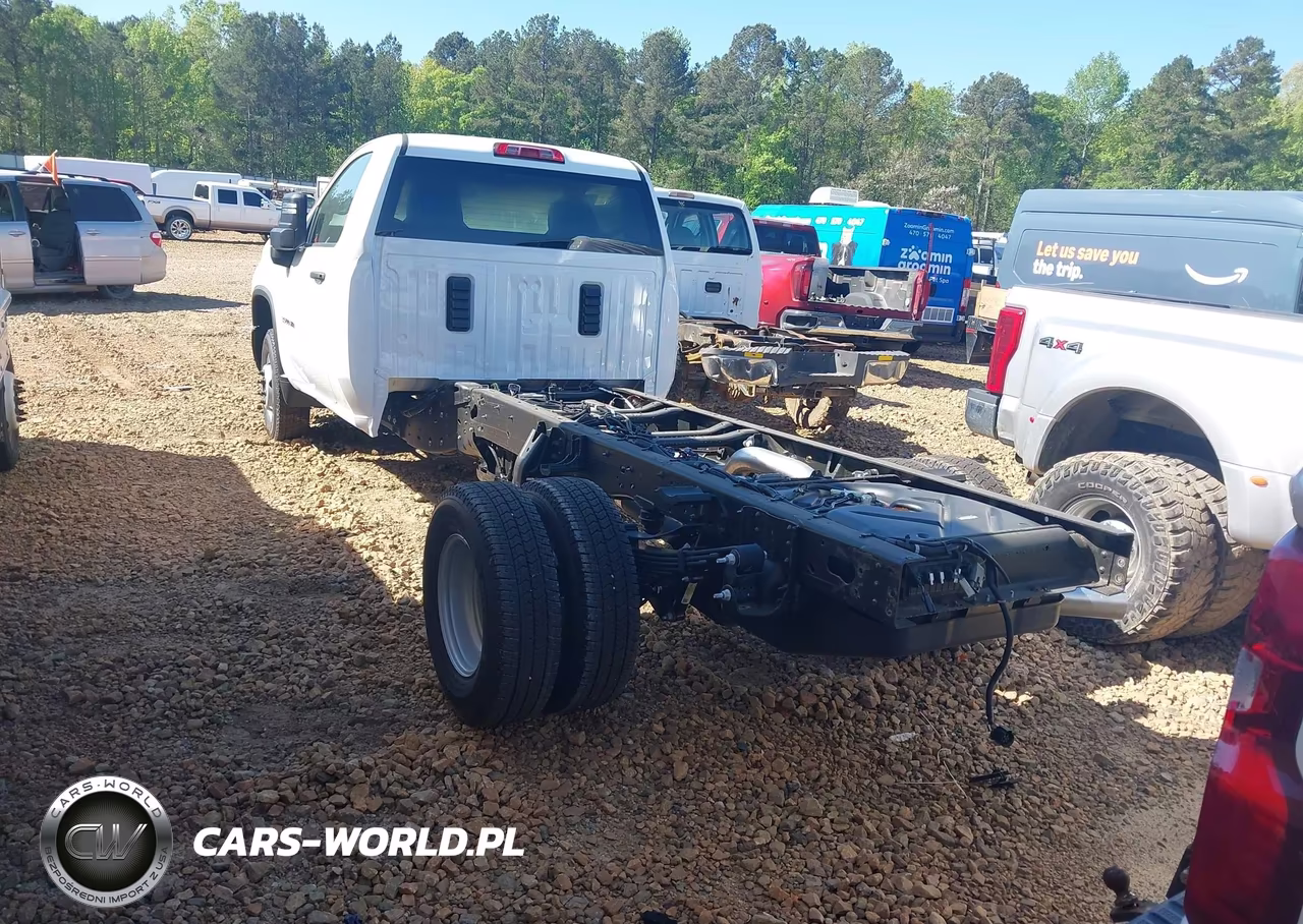 2026 Chevrolet Silverado 3500Hd Chassis Work Truck VIN:1GB3AREY7TF122776 - 3