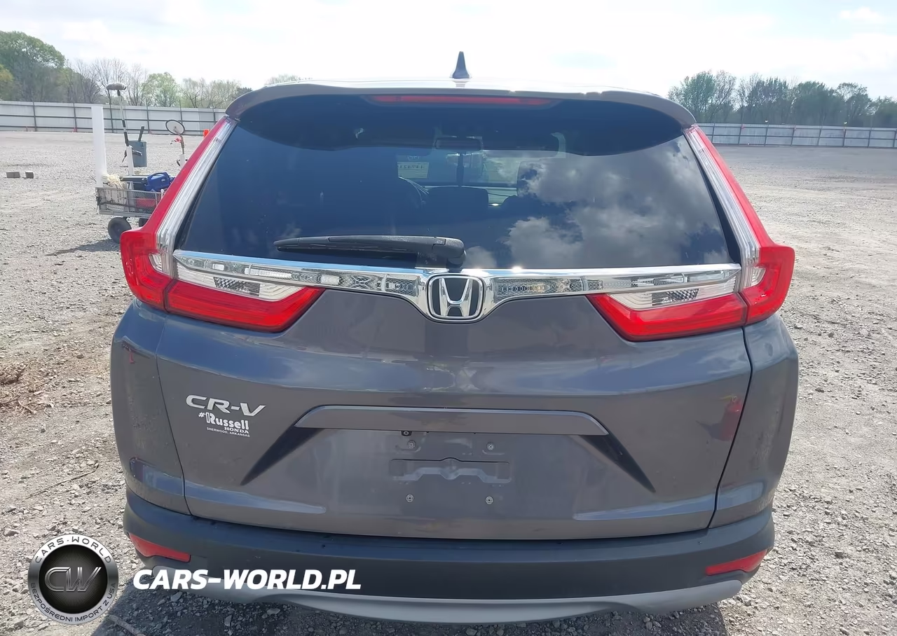 2019 Honda Cr-V Ex-L VIN:5J6RW1H8XKA003520 - 17